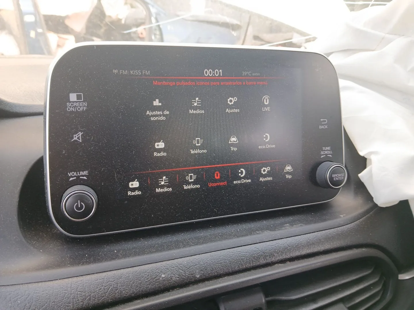 Sistema Audio / Radio Cd para Fiat Tipo Station Wagon (356_, 357_)