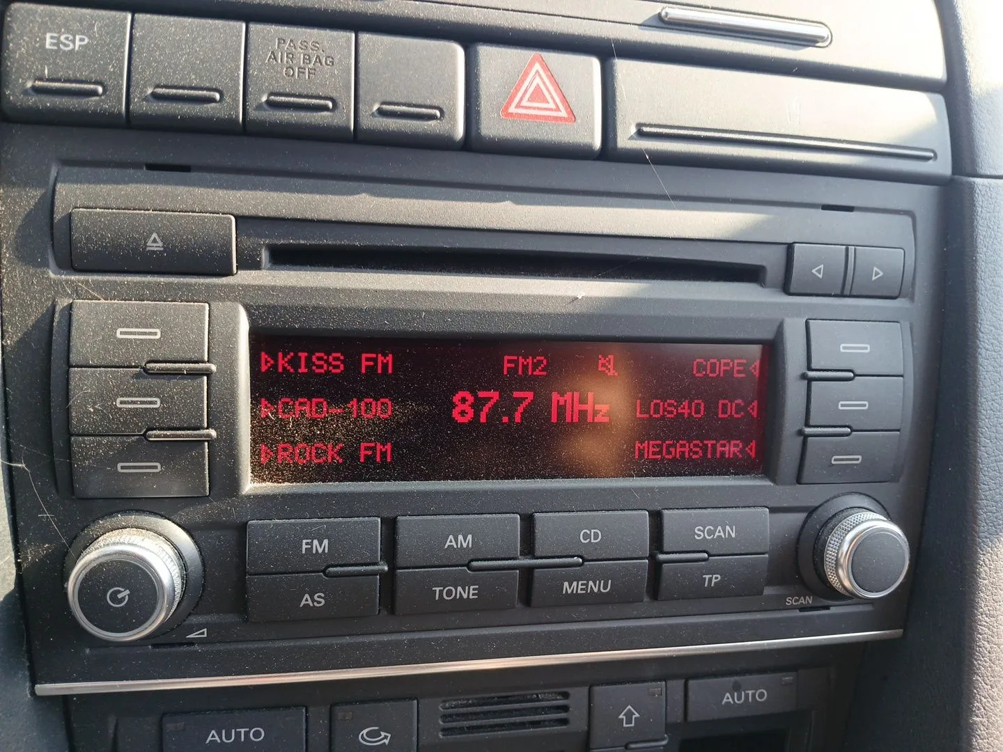 Sistema Audio / Radio Cd para Seat Exeo St (3R5)