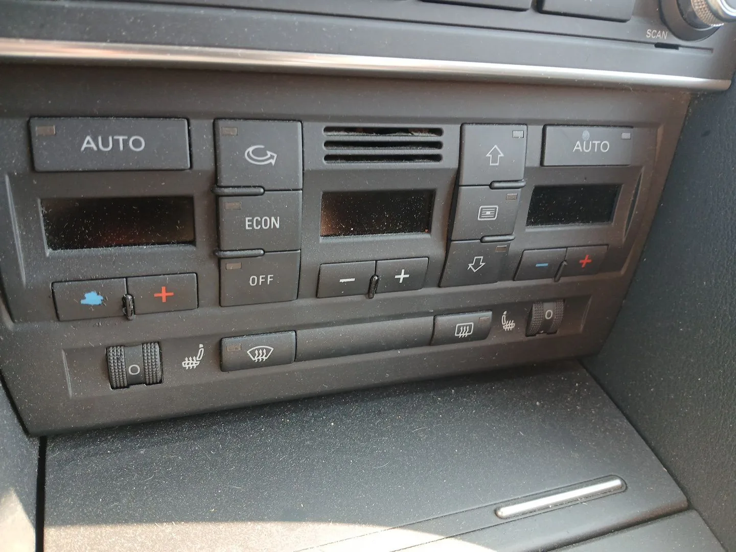 Mando Climatizador para Seat Exeo St (3R5)