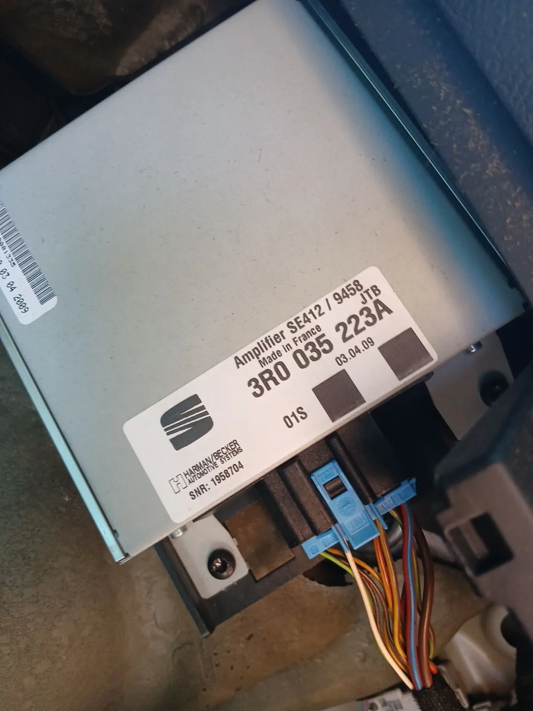 Modulo Electronico para Seat Exeo St (3R5)
