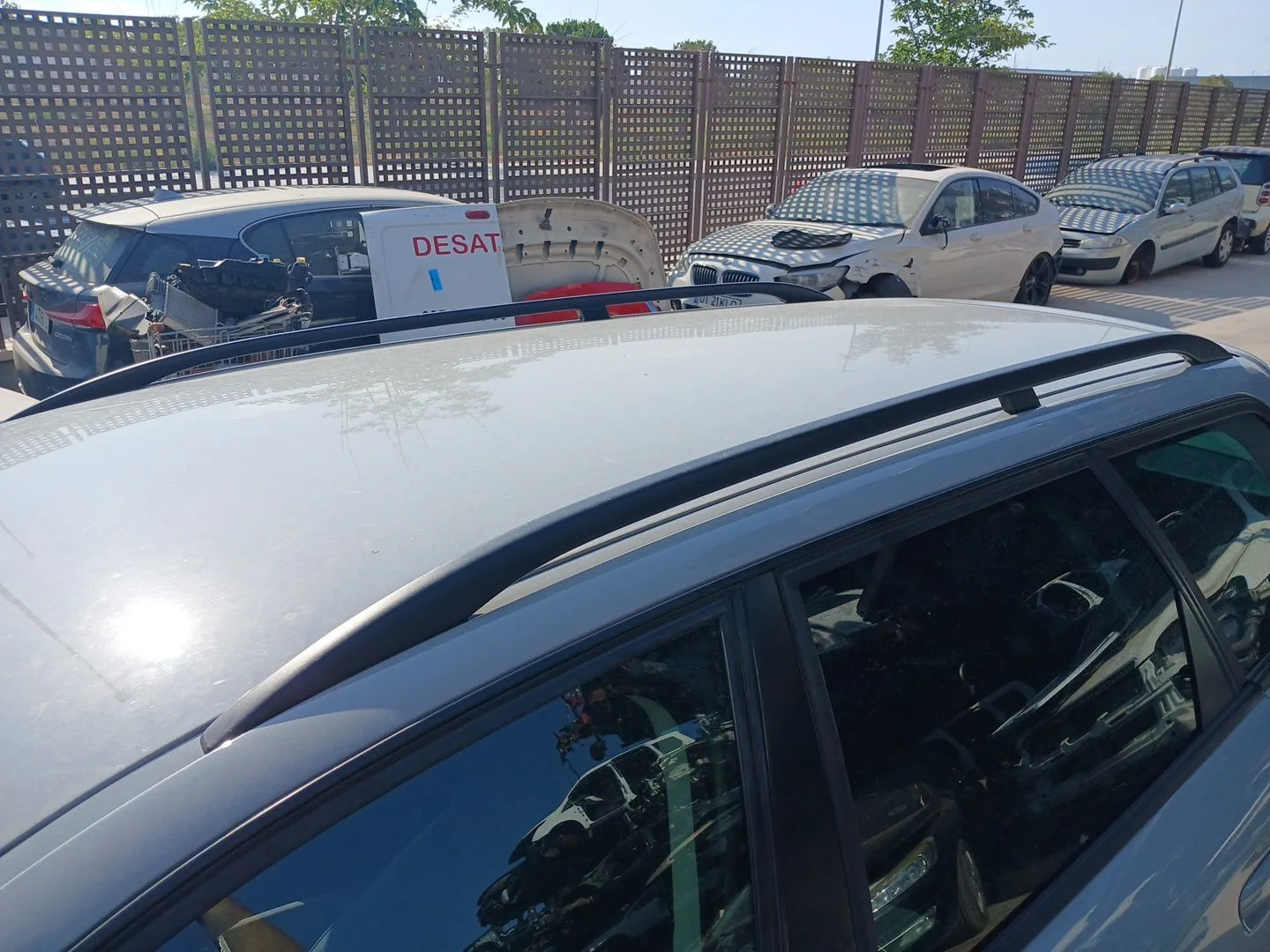 Barras Techo para Seat Exeo St (3R5)