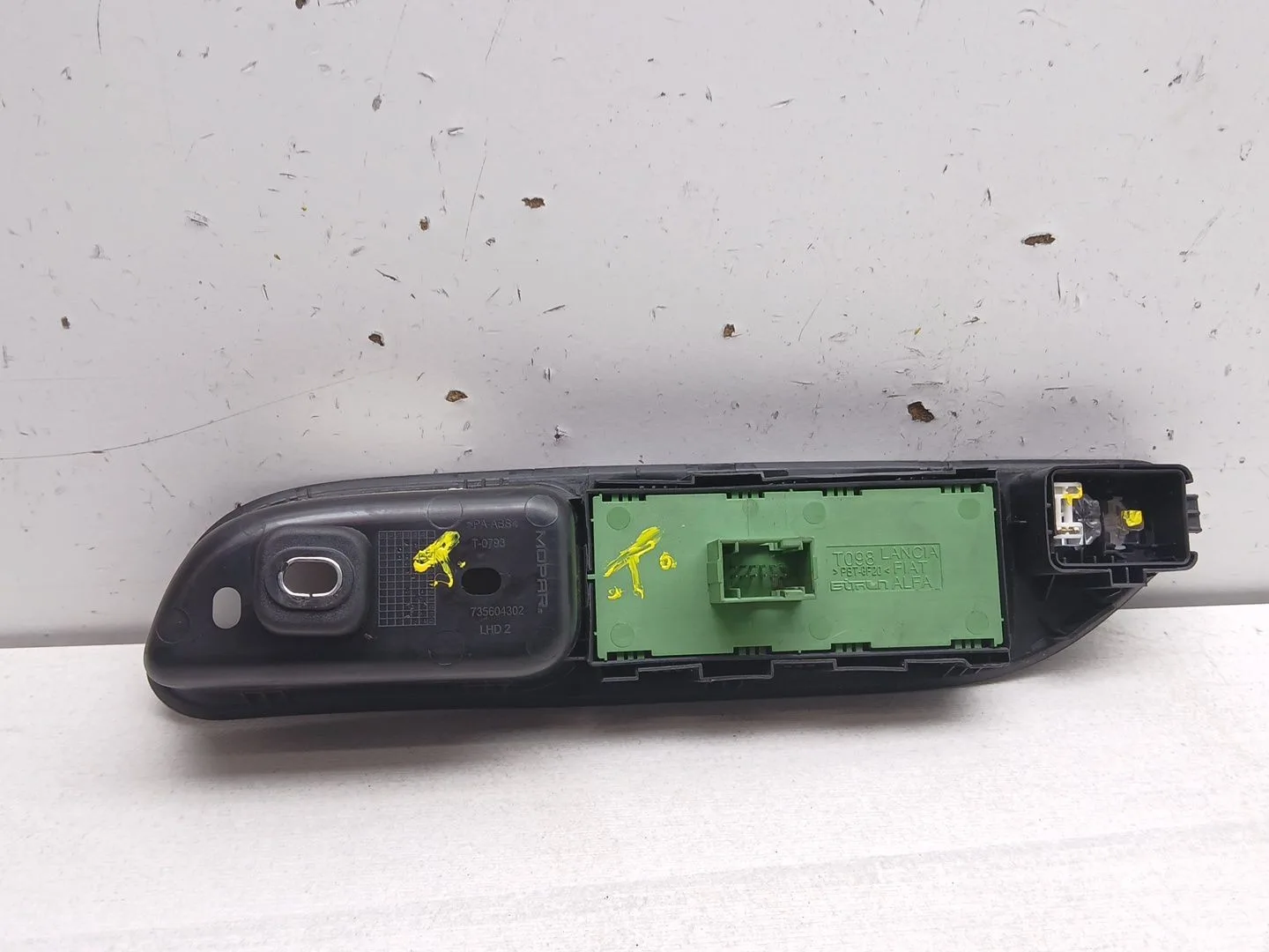Mando Elevalunas Delantero Izquierdo para Fiat Tipo Station Wagon (356_, 357_)