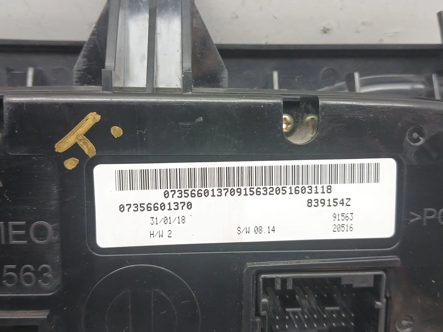 Mando Climatizador para Fiat Tipo Station Wagon (356_, 357_)