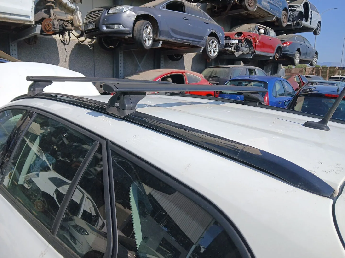 Barras Techo para Fiat Tipo Station Wagon (356_, 357_)