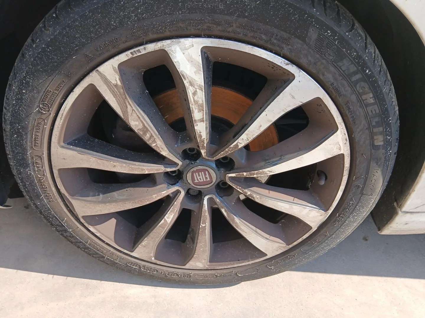 Llanta Delantera Izquierda para Fiat Tipo Station Wagon (356_, 357_)