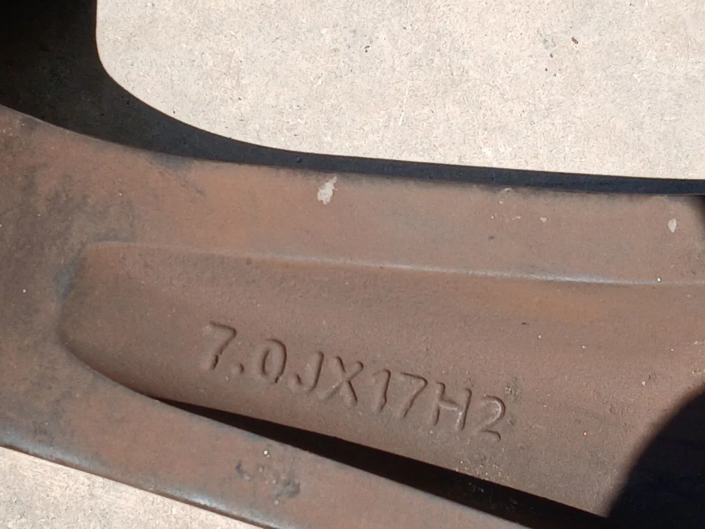 Llanta Delantera Izquierda para Fiat Tipo Station Wagon (356_, 357_)
