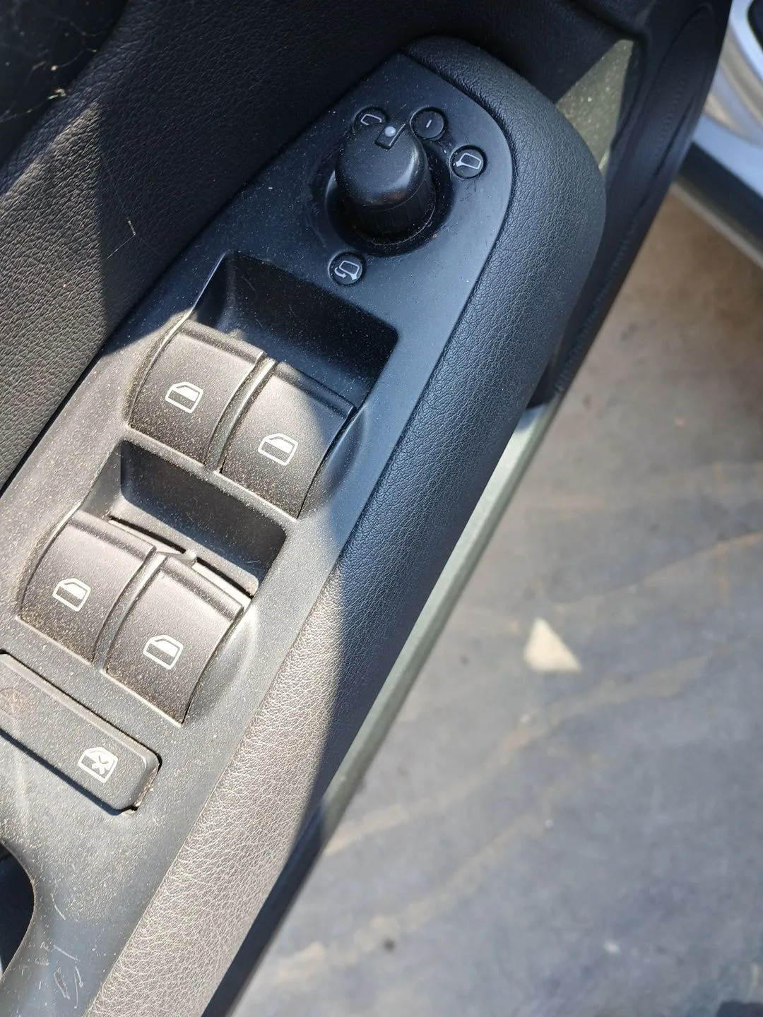 Mando Elevalunas Delantero Izquierdo para Seat Exeo St (3R5)