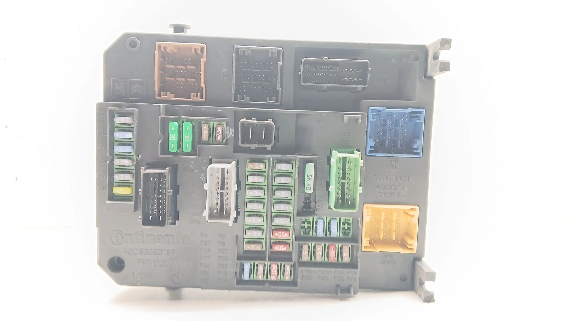 Centralita Bsi para Peugeot 308 Ii (Lb_, Lp_, Lw_, Lh_, L3_)