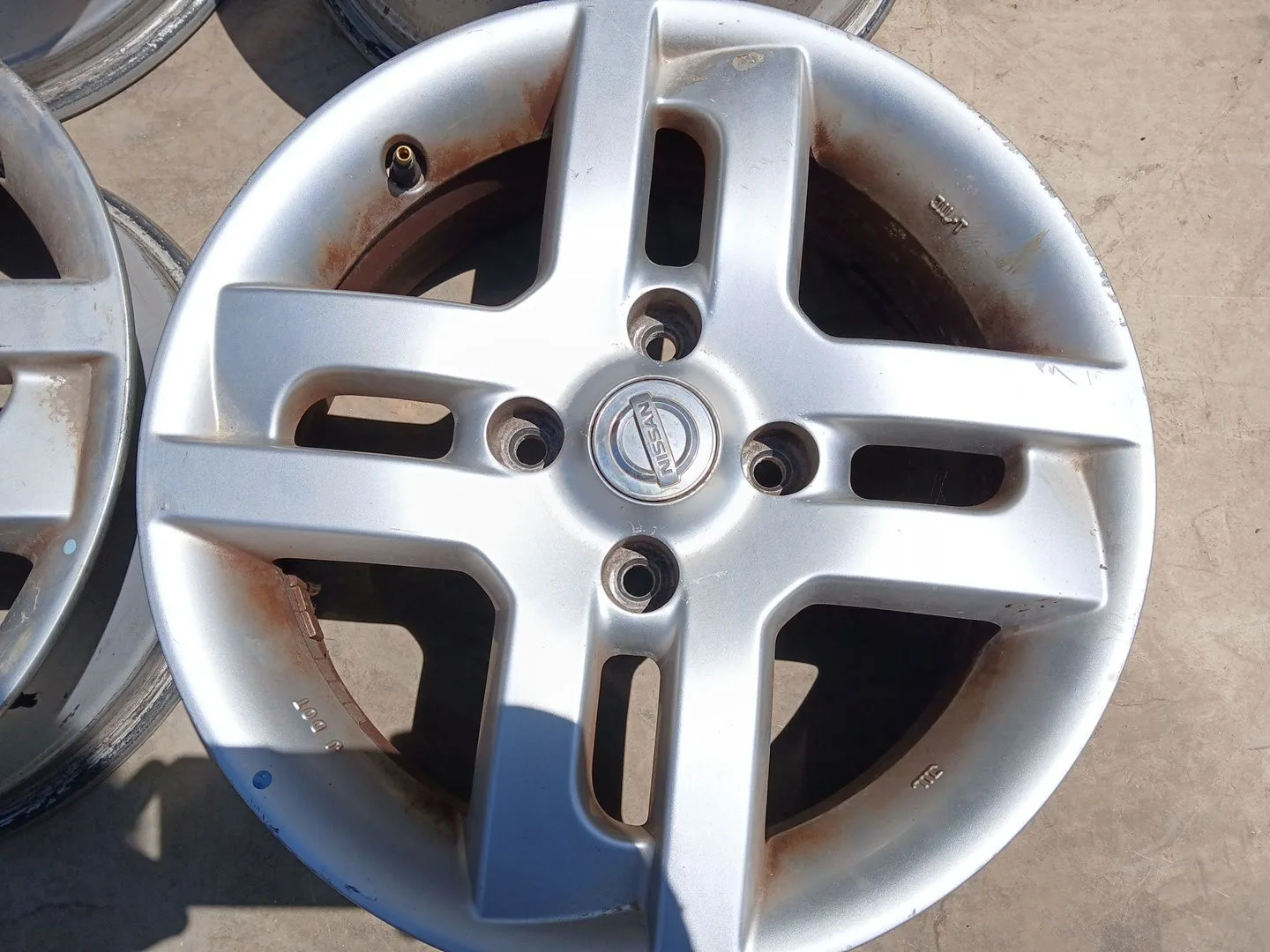 Juego Llantas para Nissan Cube (Z12)