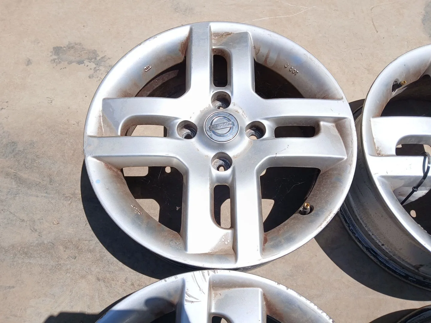 Juego Llantas para Nissan Cube (Z12)