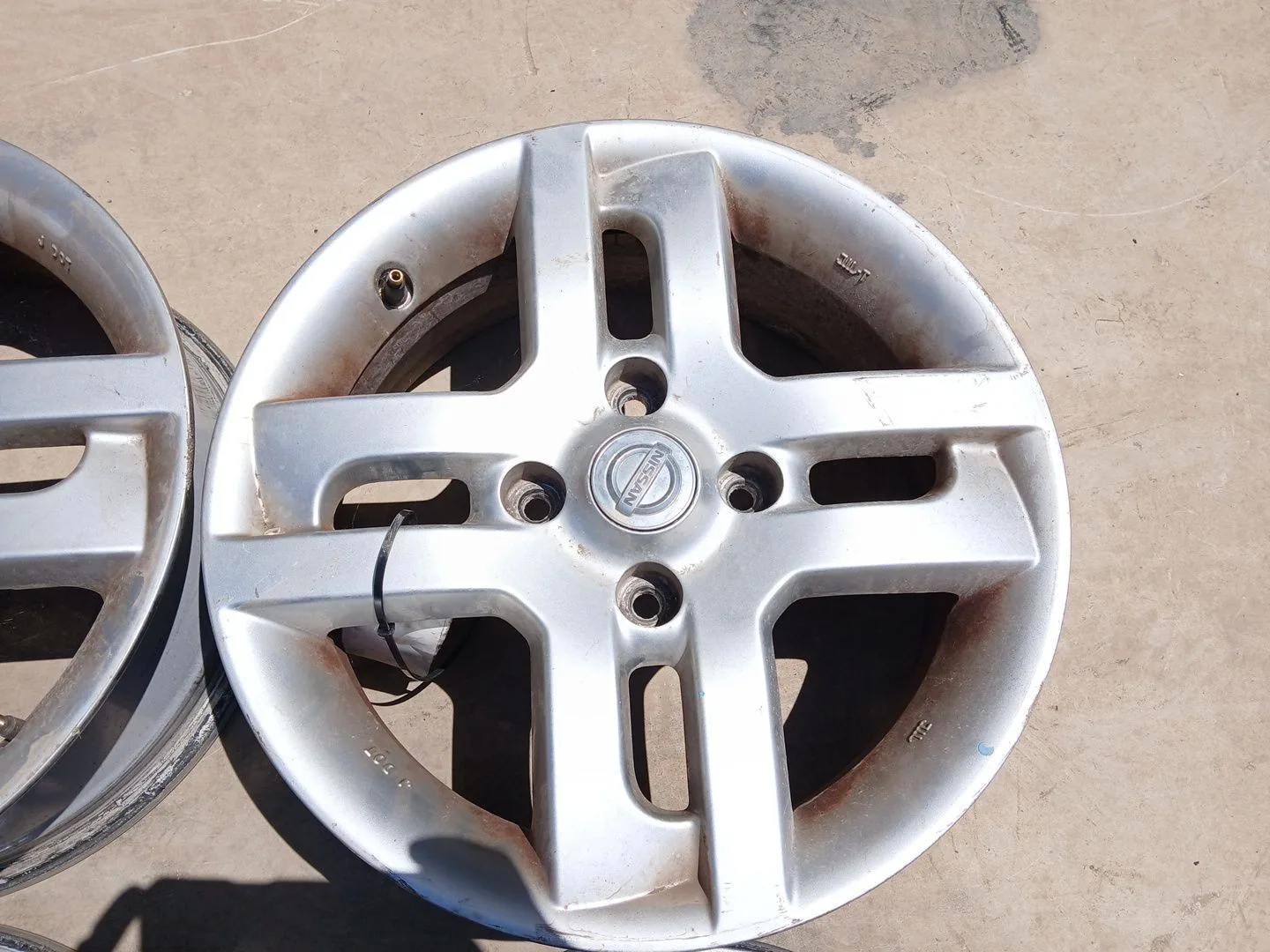 Juego Llantas para Nissan Cube (Z12)