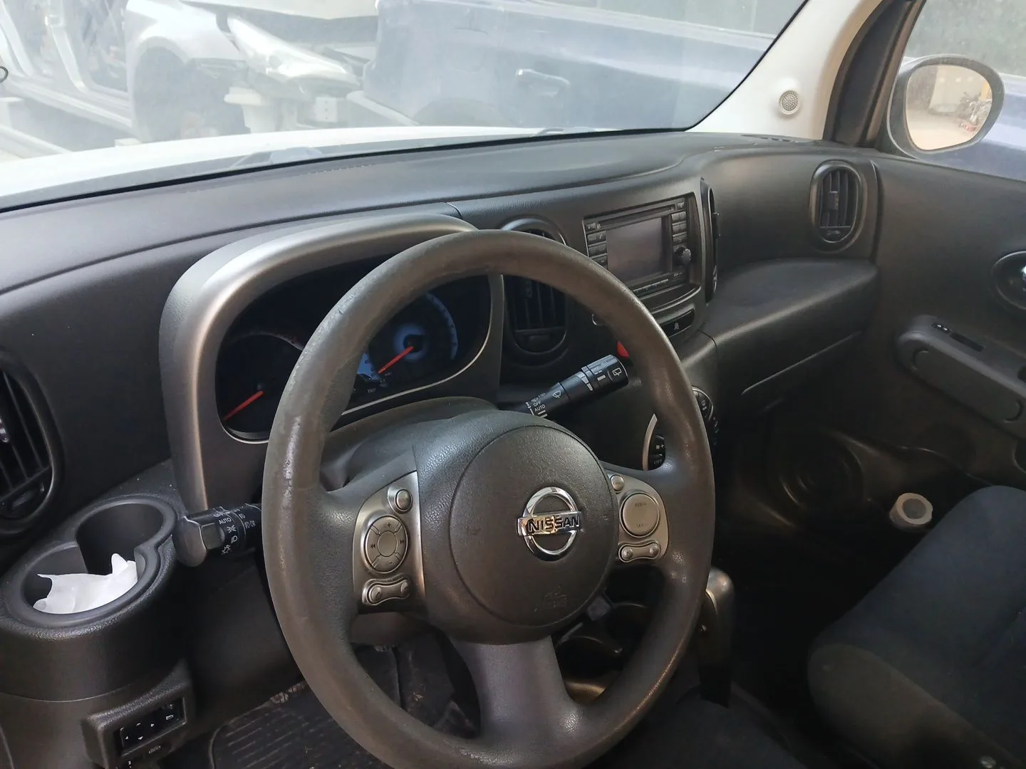 Kit Airbag para Nissan Cube (Z12)