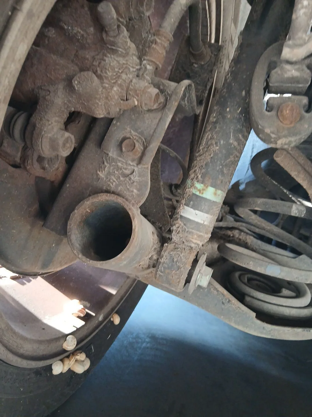 Puente Trasero para Nissan Cube (Z12)
