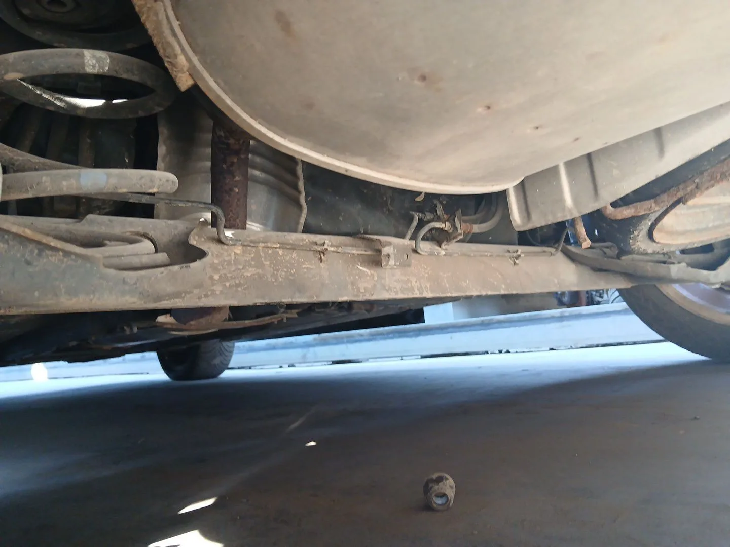 Puente Trasero para Nissan Cube (Z12)