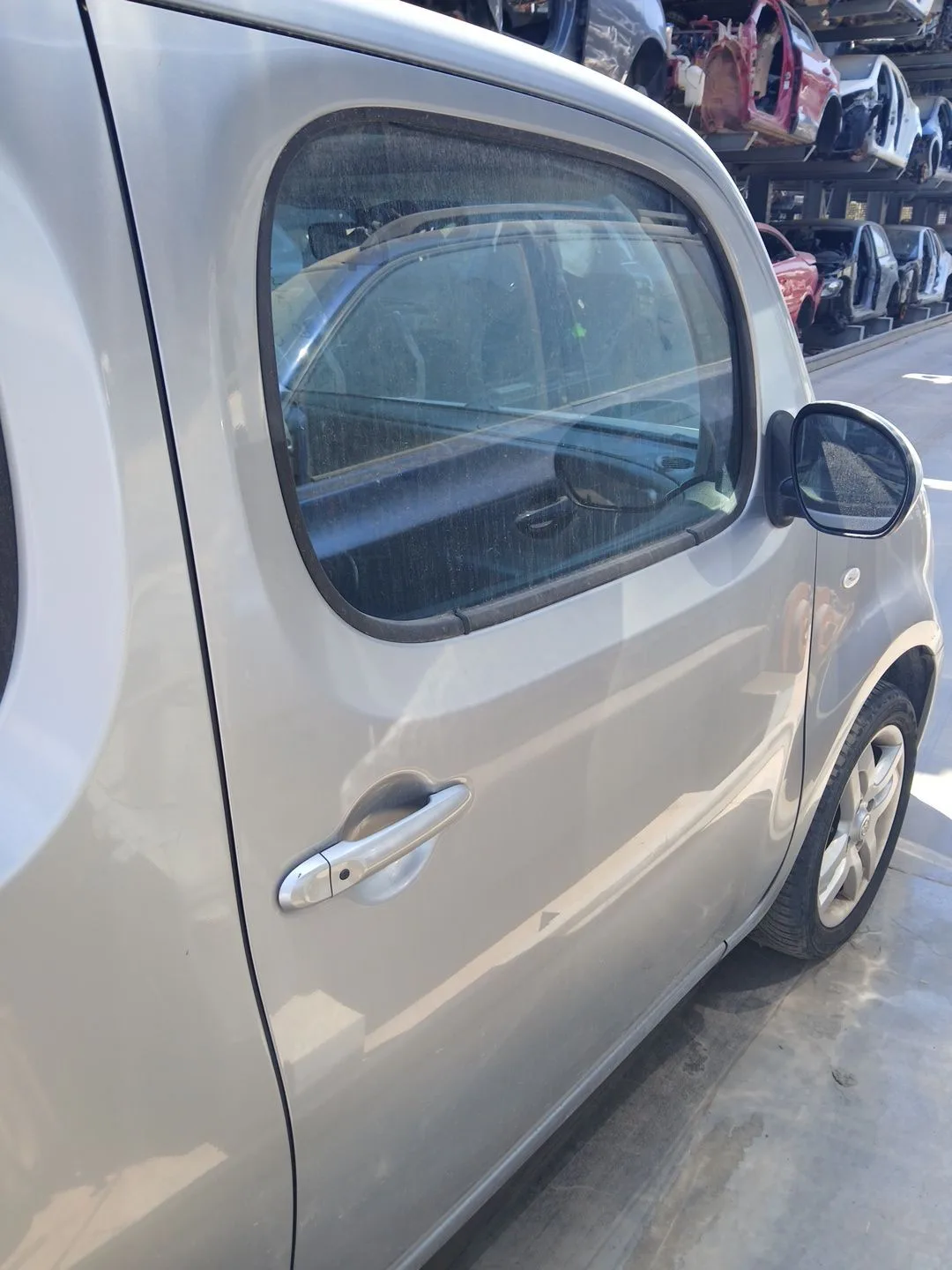 Puerta Delantera Derecha para Nissan Cube (Z12)