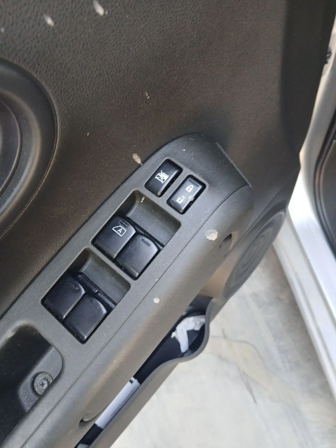 Mando Elevalunas Delantero Izquierdo para Nissan Cube (Z12)