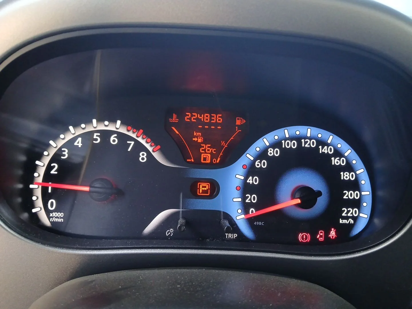 Cuadro Instrumentos para Nissan Cube (Z12)