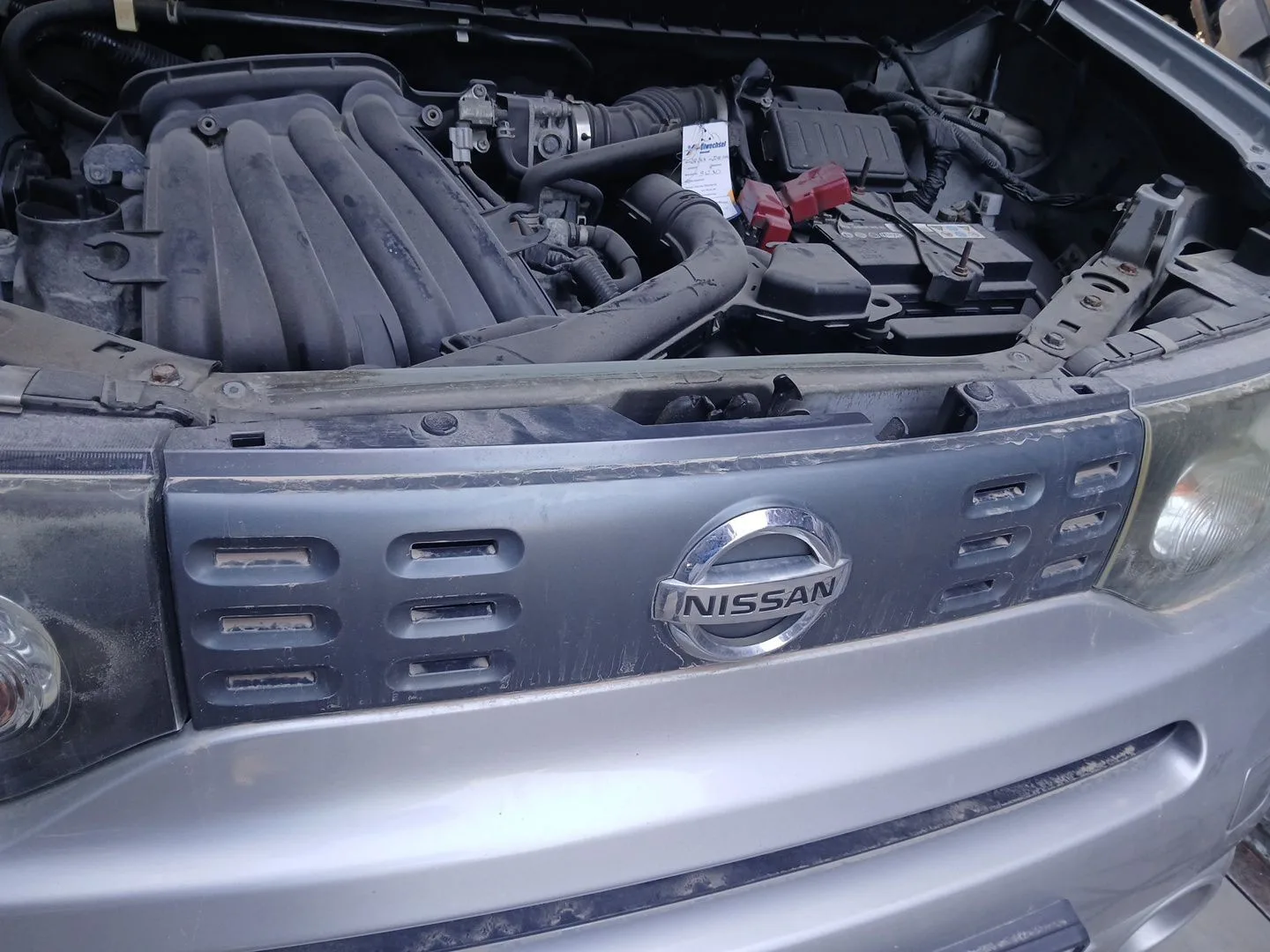 Rejilla Delantera para Nissan Cube (Z12)