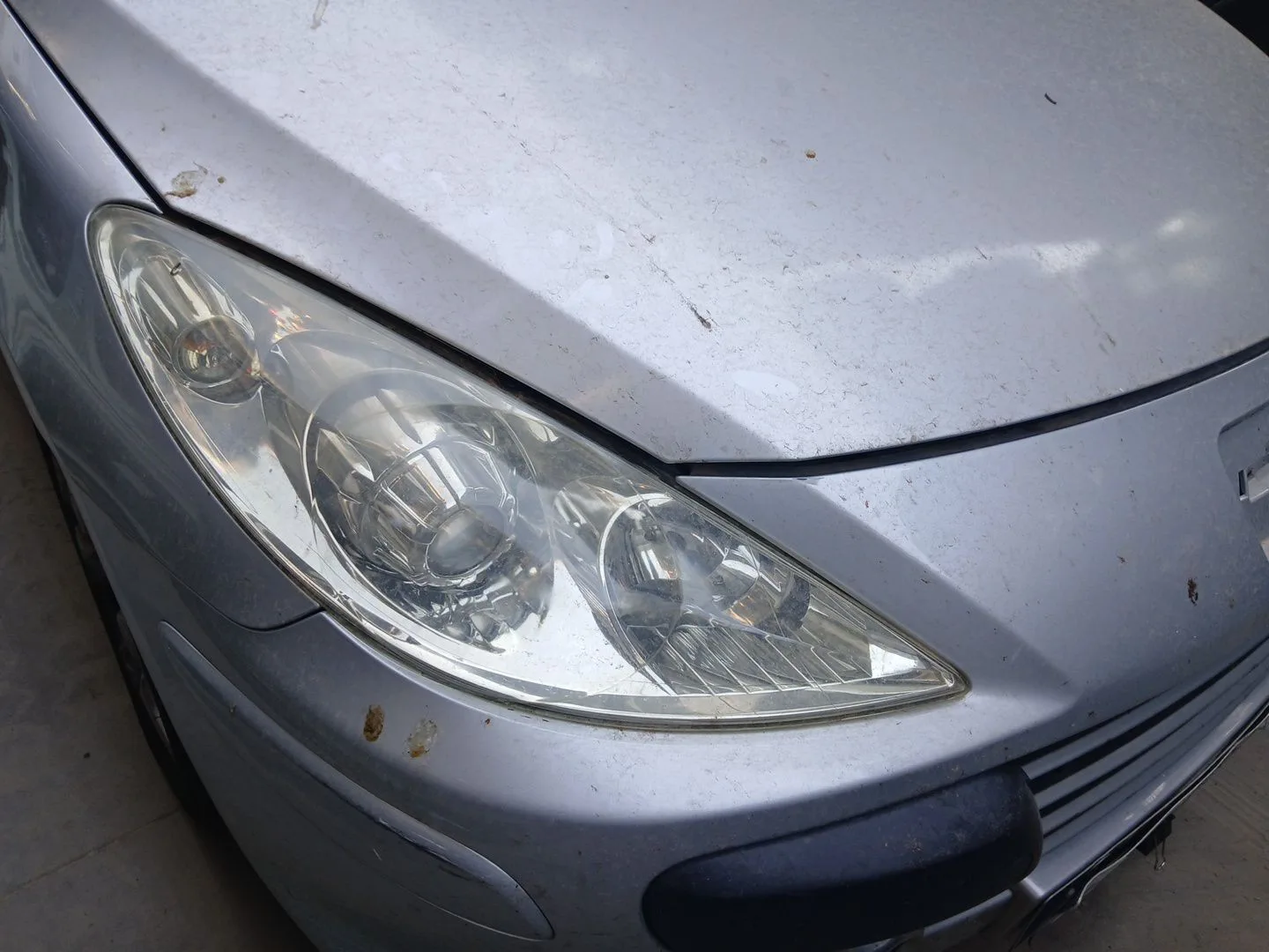 Faro Derecho para Peugeot 307 (3A/C)