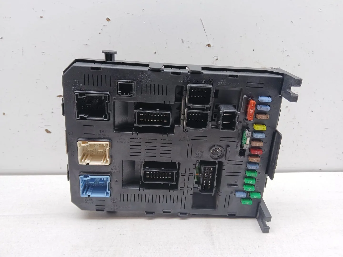 Centralita Bsi para Peugeot 307 (3A/C)