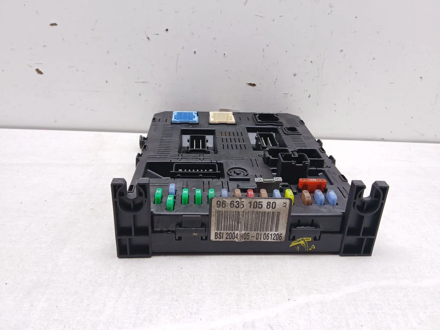 Centralita Bsi para Peugeot 307 (3A/C)