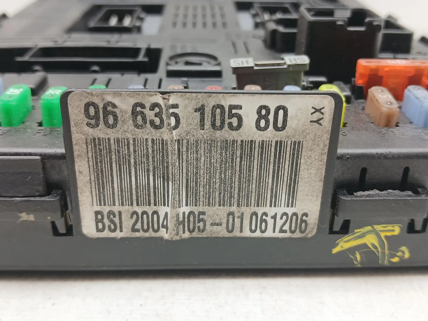 Centralita Bsi para Peugeot 307 (3A/C)