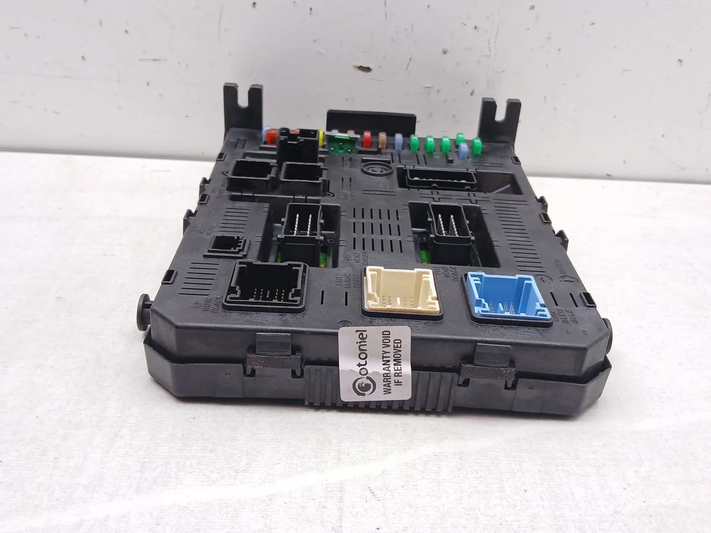 Centralita Bsi para Peugeot 307 (3A/C)
