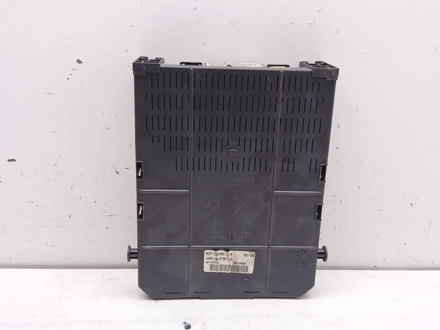 Centralita Bsi para Peugeot 307 (3A/C)