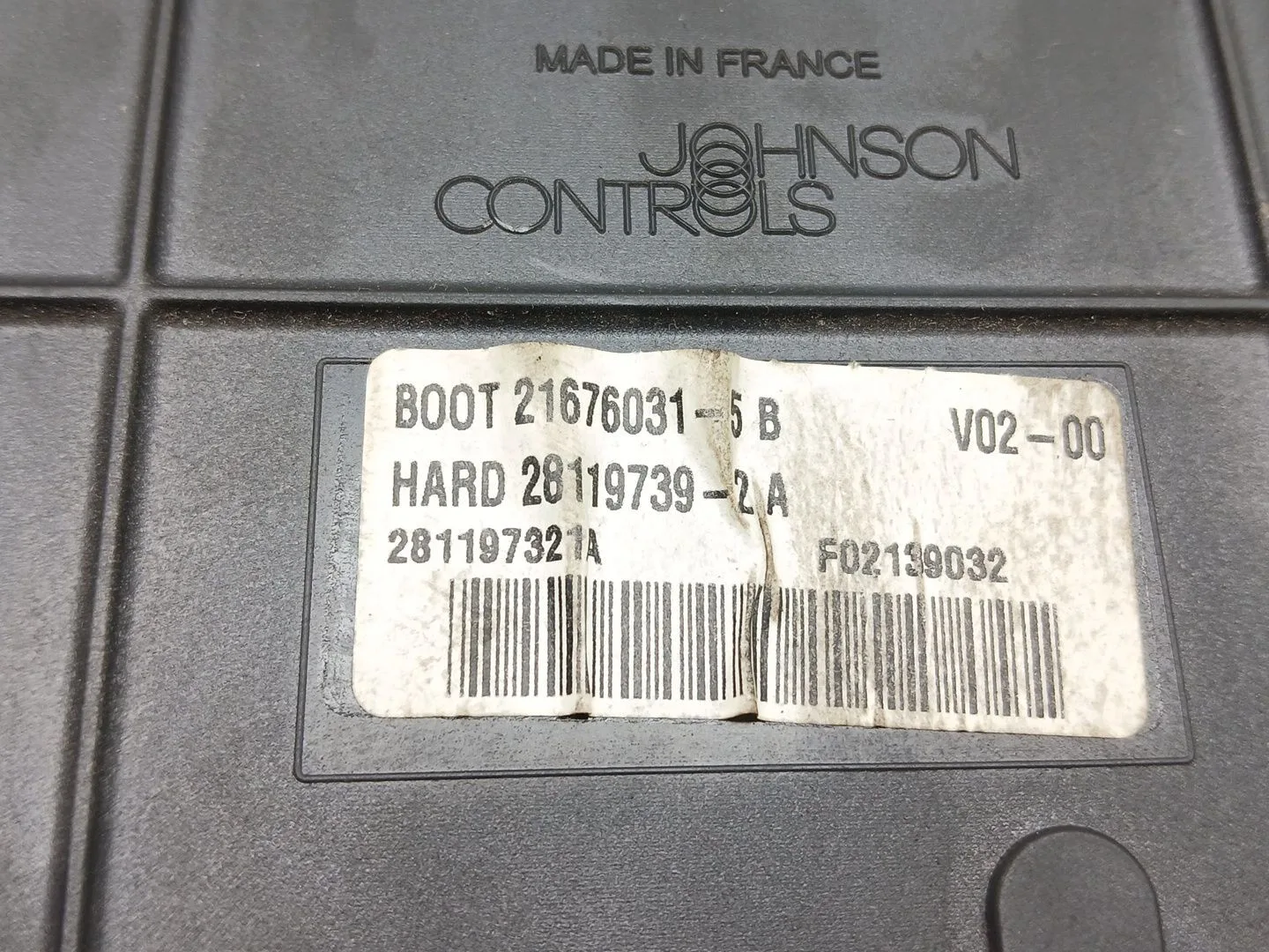 Centralita Bsi para Peugeot 307 (3A/C)