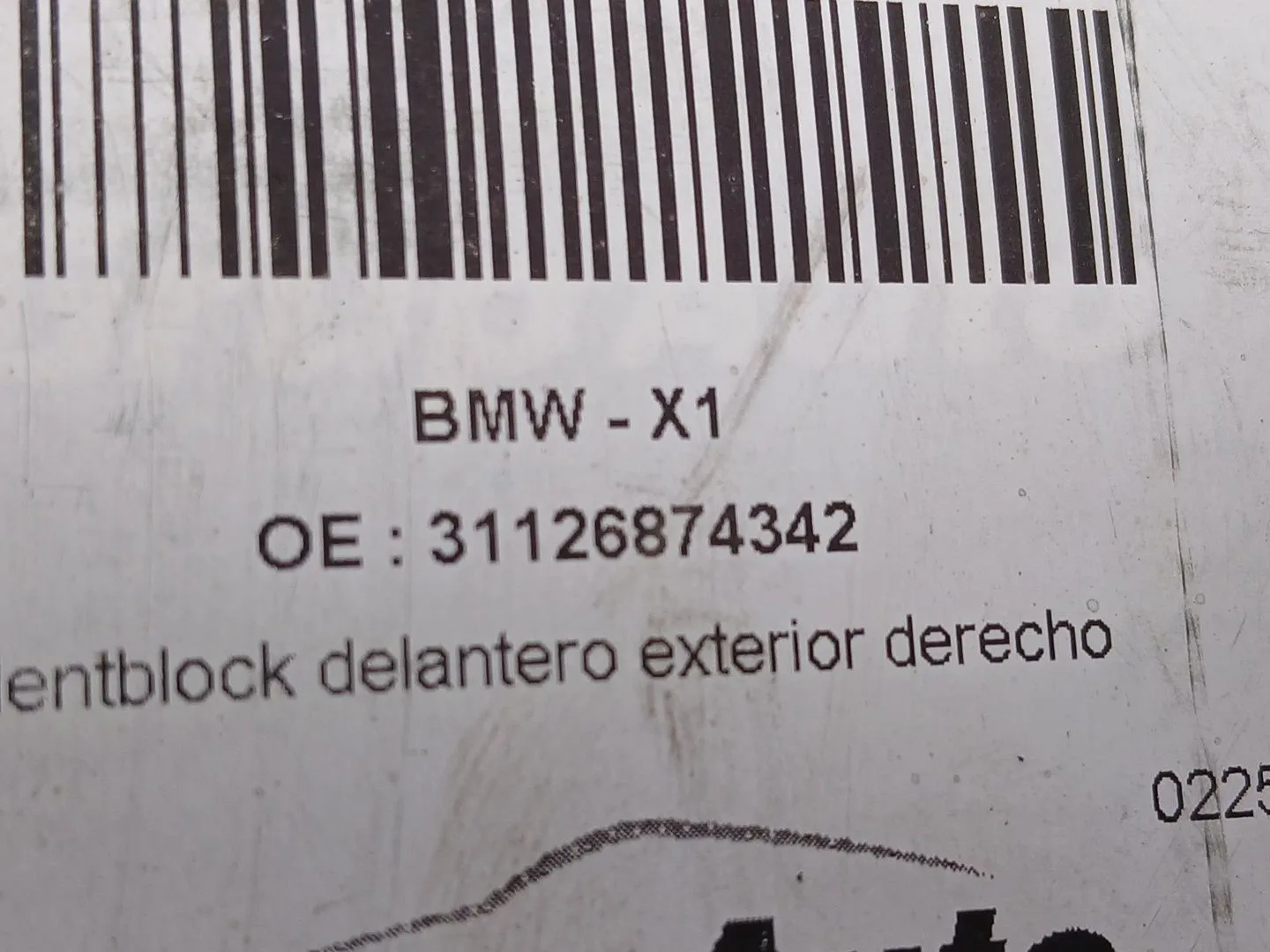 Soporte Motor Derecho para Bmw 2 Active Tourer (F45)