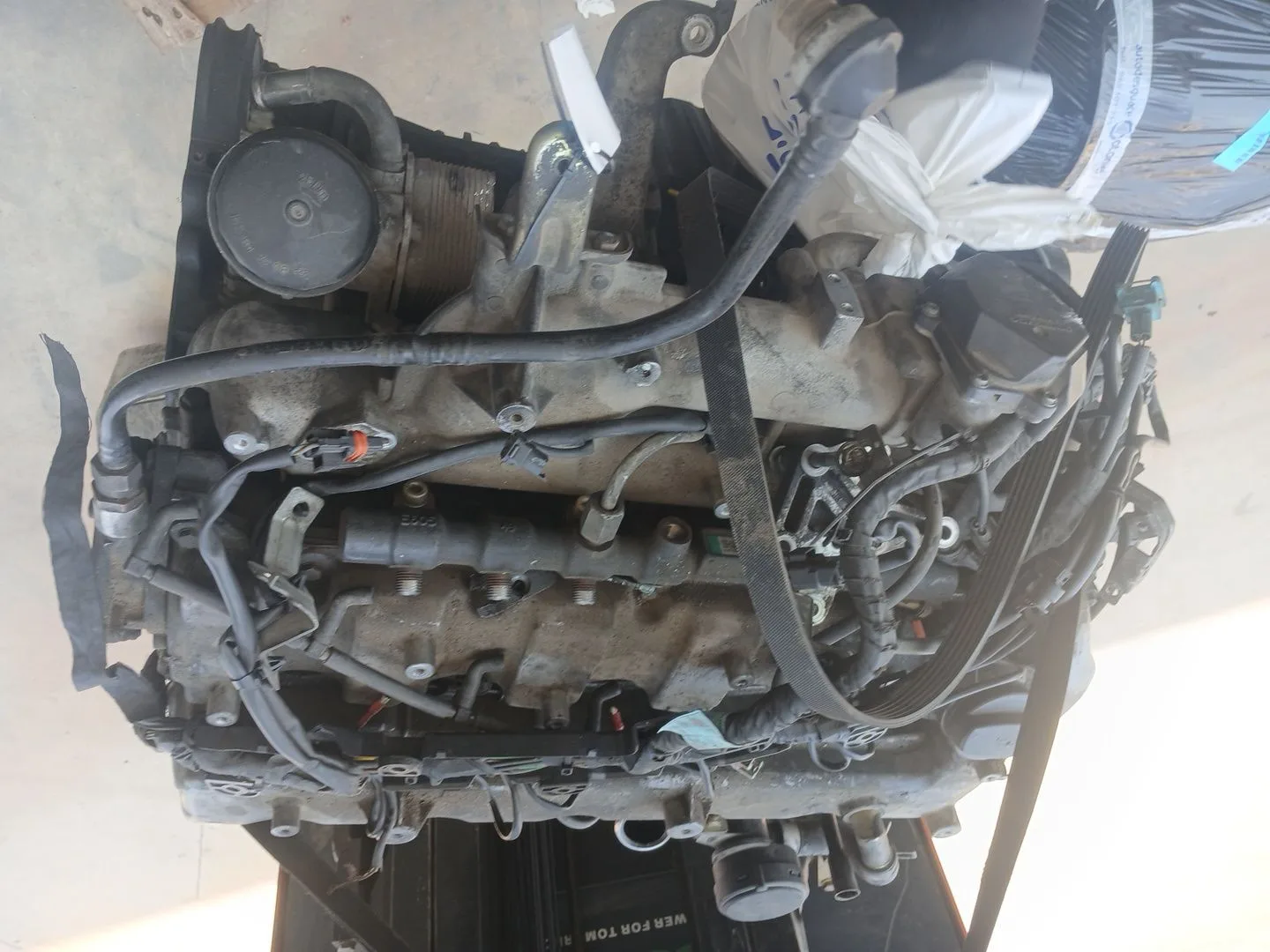 Despiece Motor para Ssangyong Rodius I
