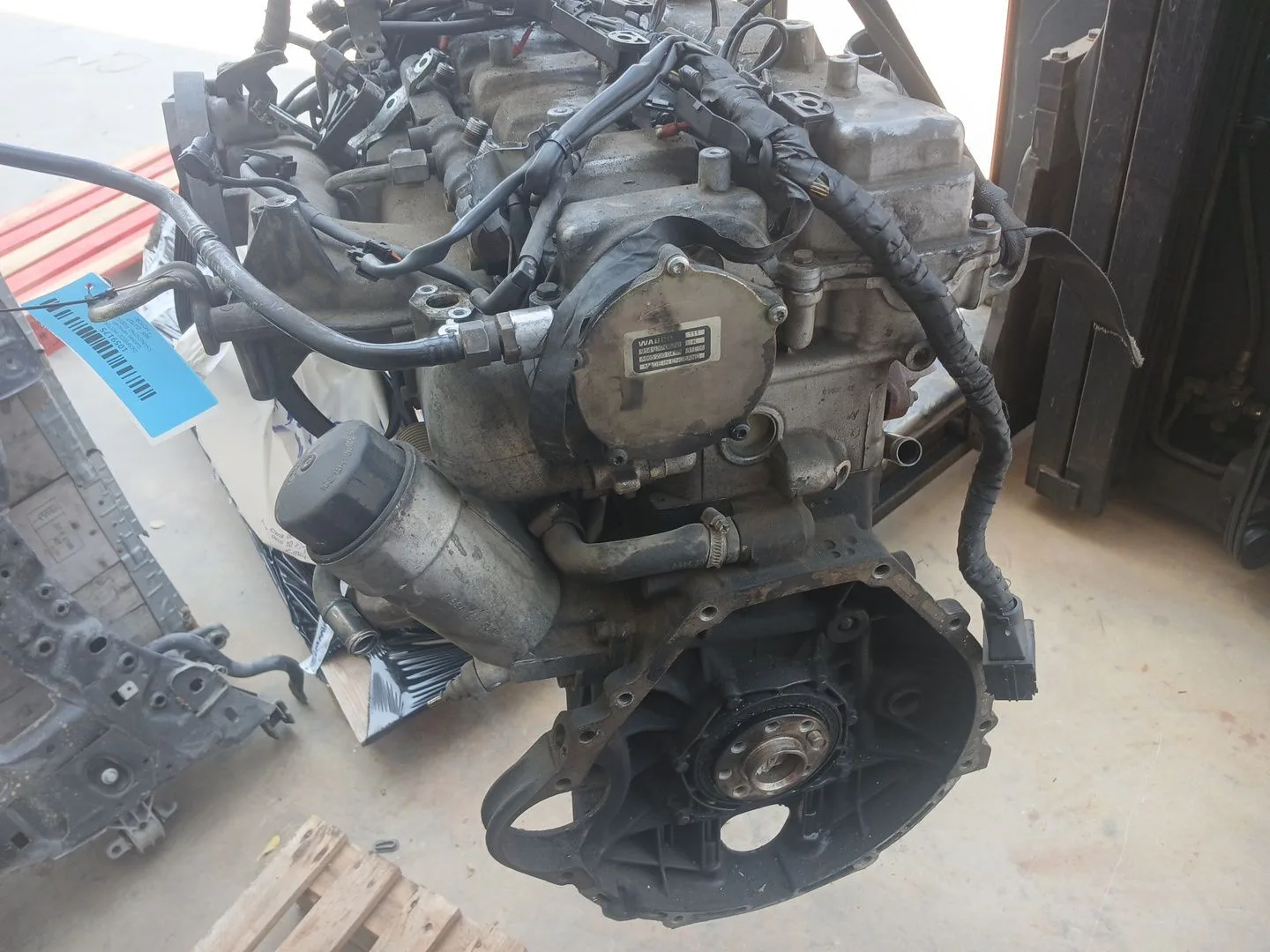 Despiece Motor para Ssangyong Rodius I