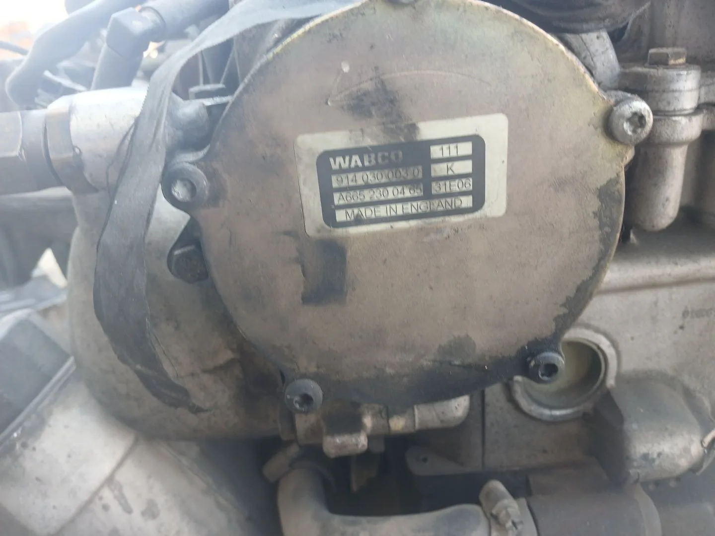 Despiece Motor para Ssangyong Rodius I