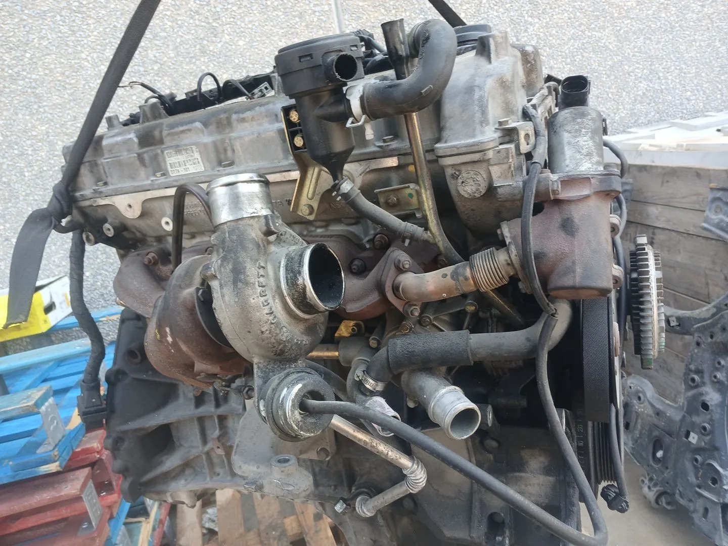 Despiece Motor para Ssangyong Rodius I