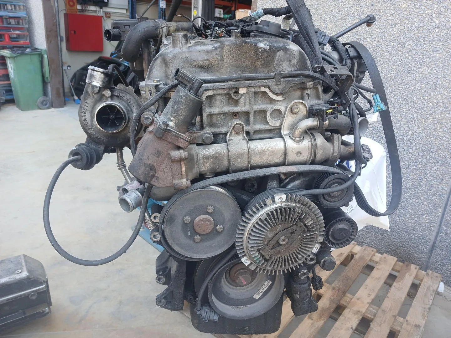 Despiece Motor para Ssangyong Rodius I