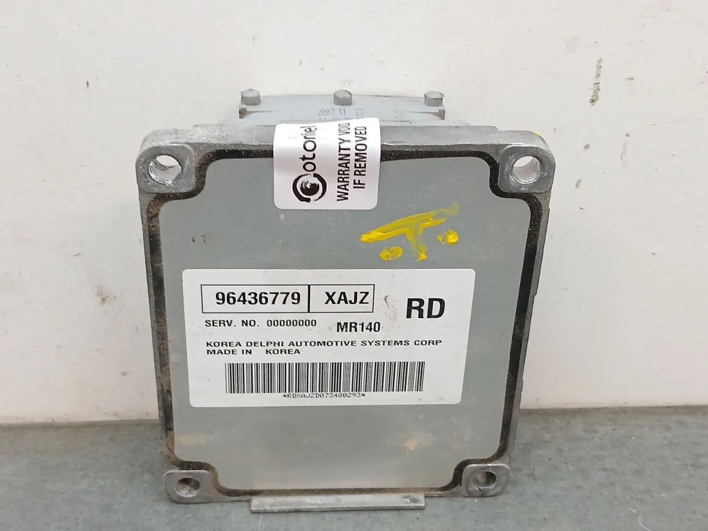 Centralita Motor Uce para Chevrolet Aveo / Kalos Hatchback (T200)