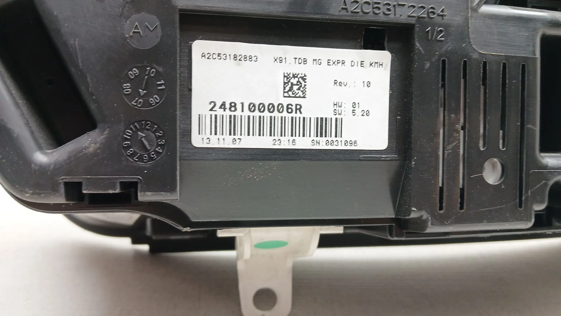Cuadro Instrumentos para Renault Laguna Iii