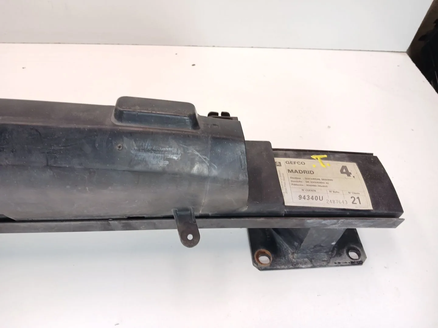 Refuerzo Paragolpes Delantero para Citroën C4 Coupe (La_)