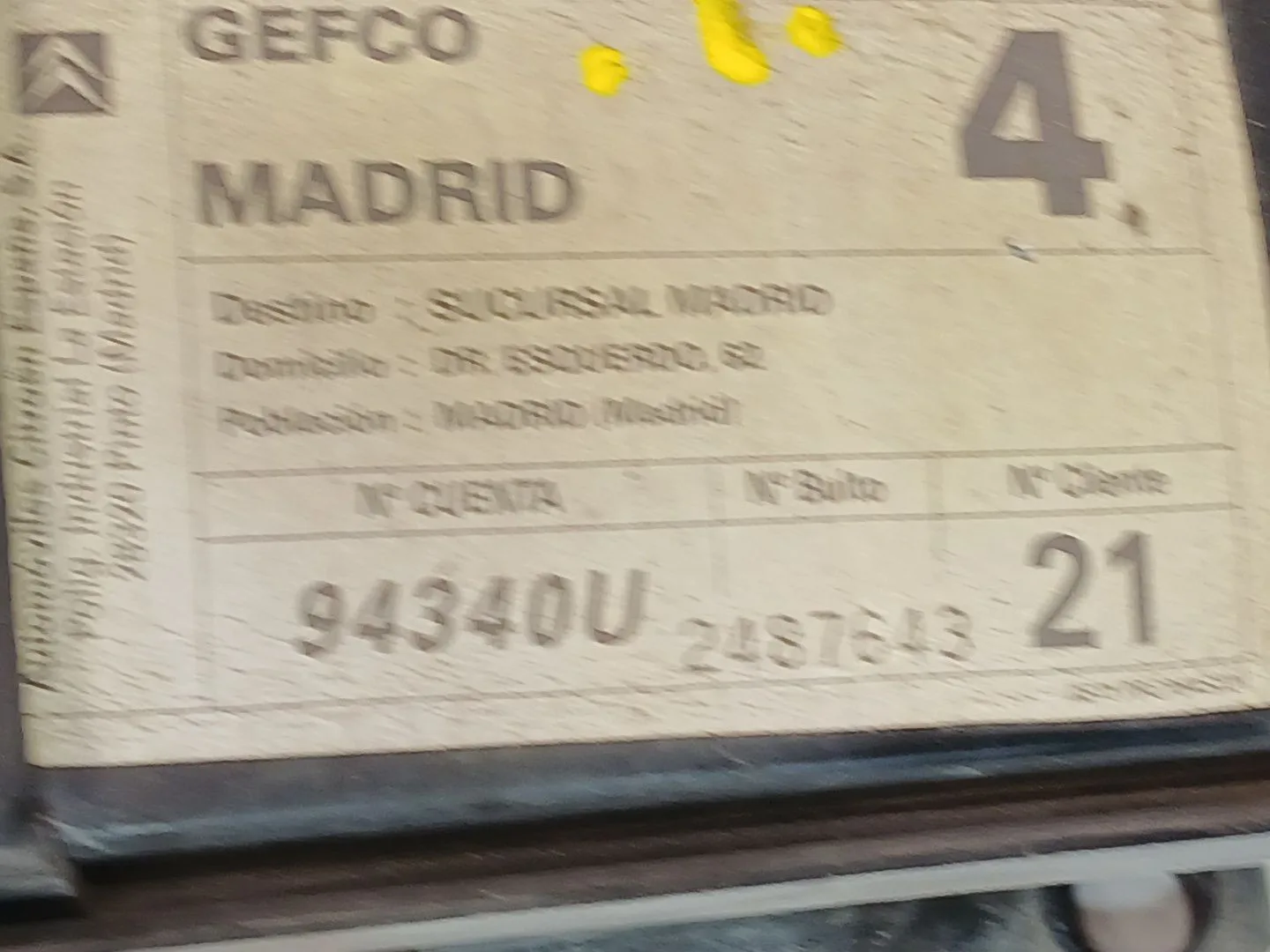 Refuerzo Paragolpes Delantero para Citroën C4 Coupe (La_)
