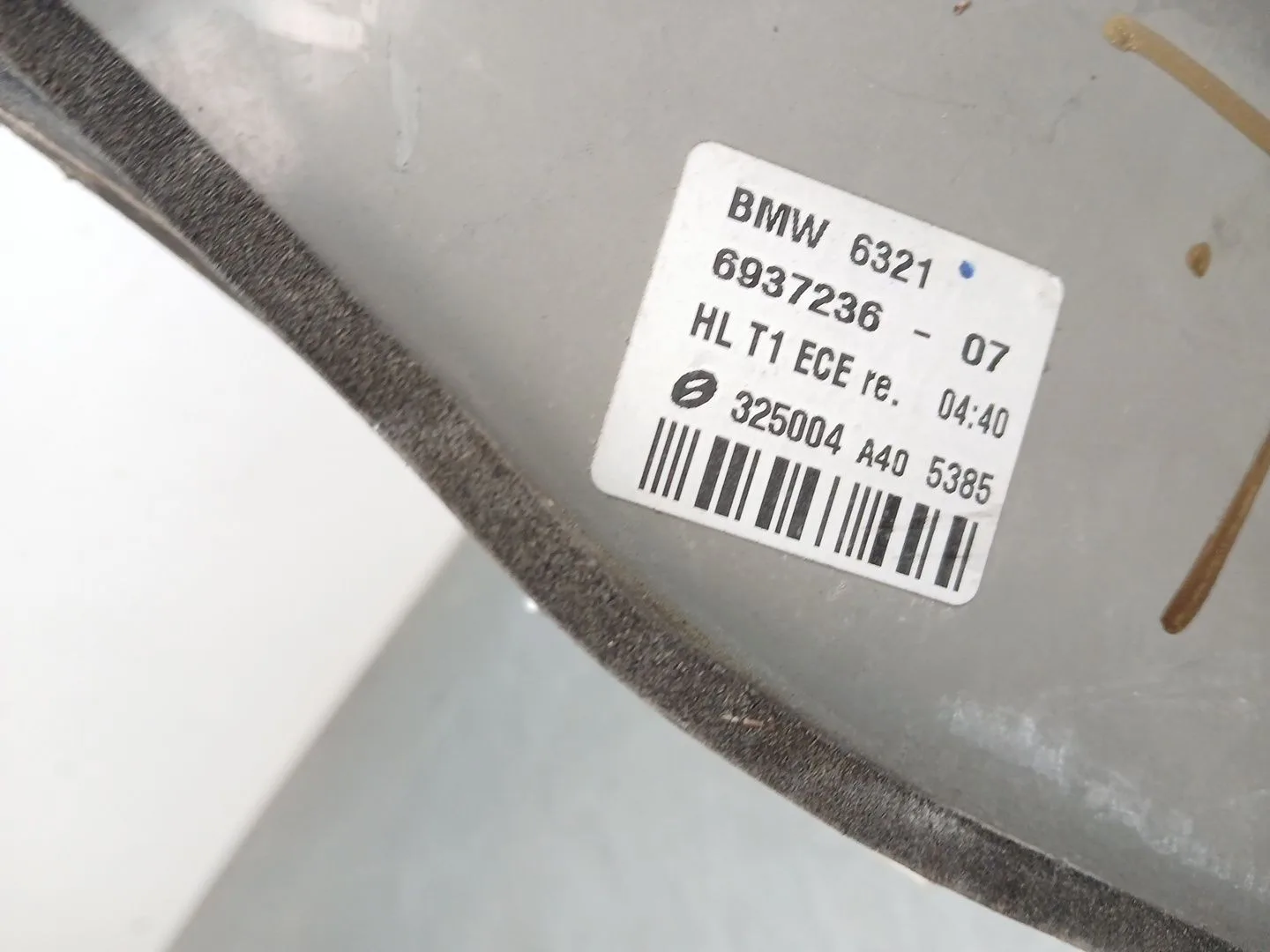 Piloto Trasero Derecho para Bmw 7 (E65, E66, E67)