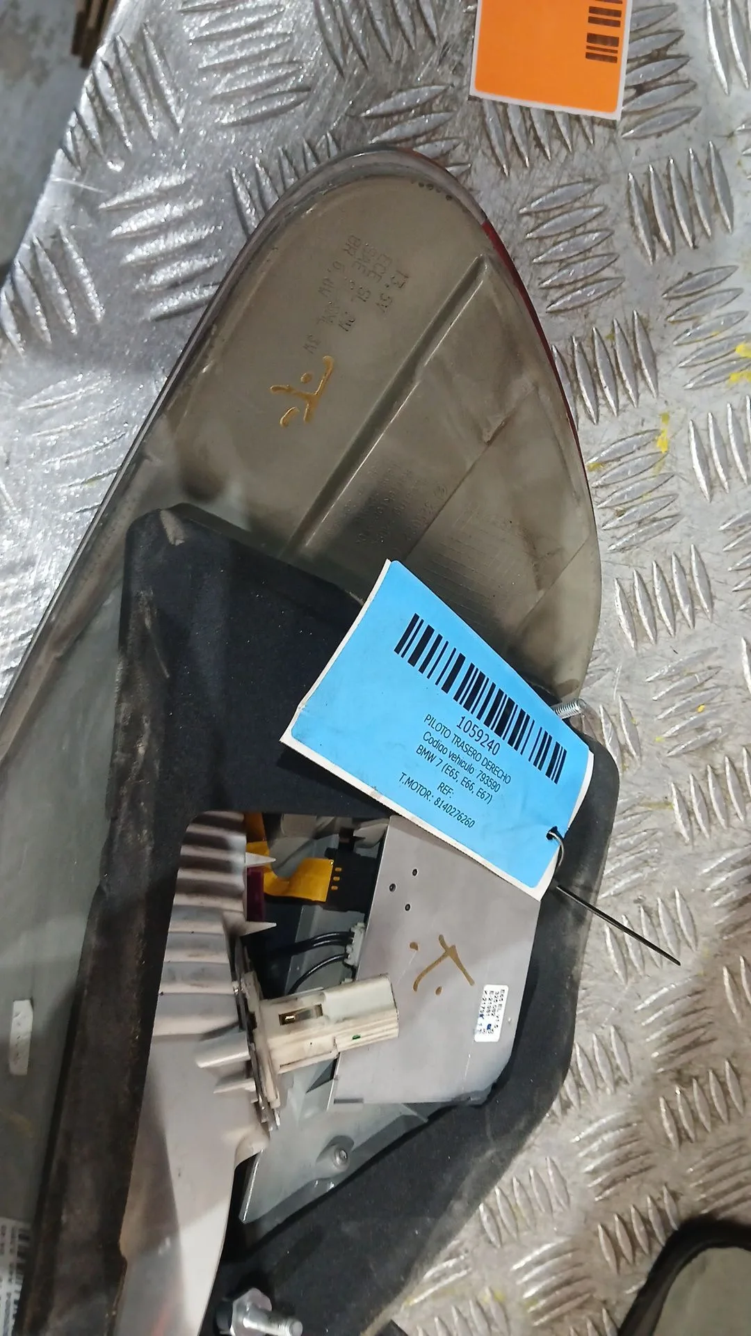 Piloto Trasero Derecho para Bmw 7 (E65, E66, E67)