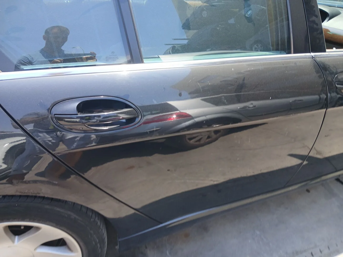 Puerta Trasera Derecha para Bmw 7 (E65, E66, E67)