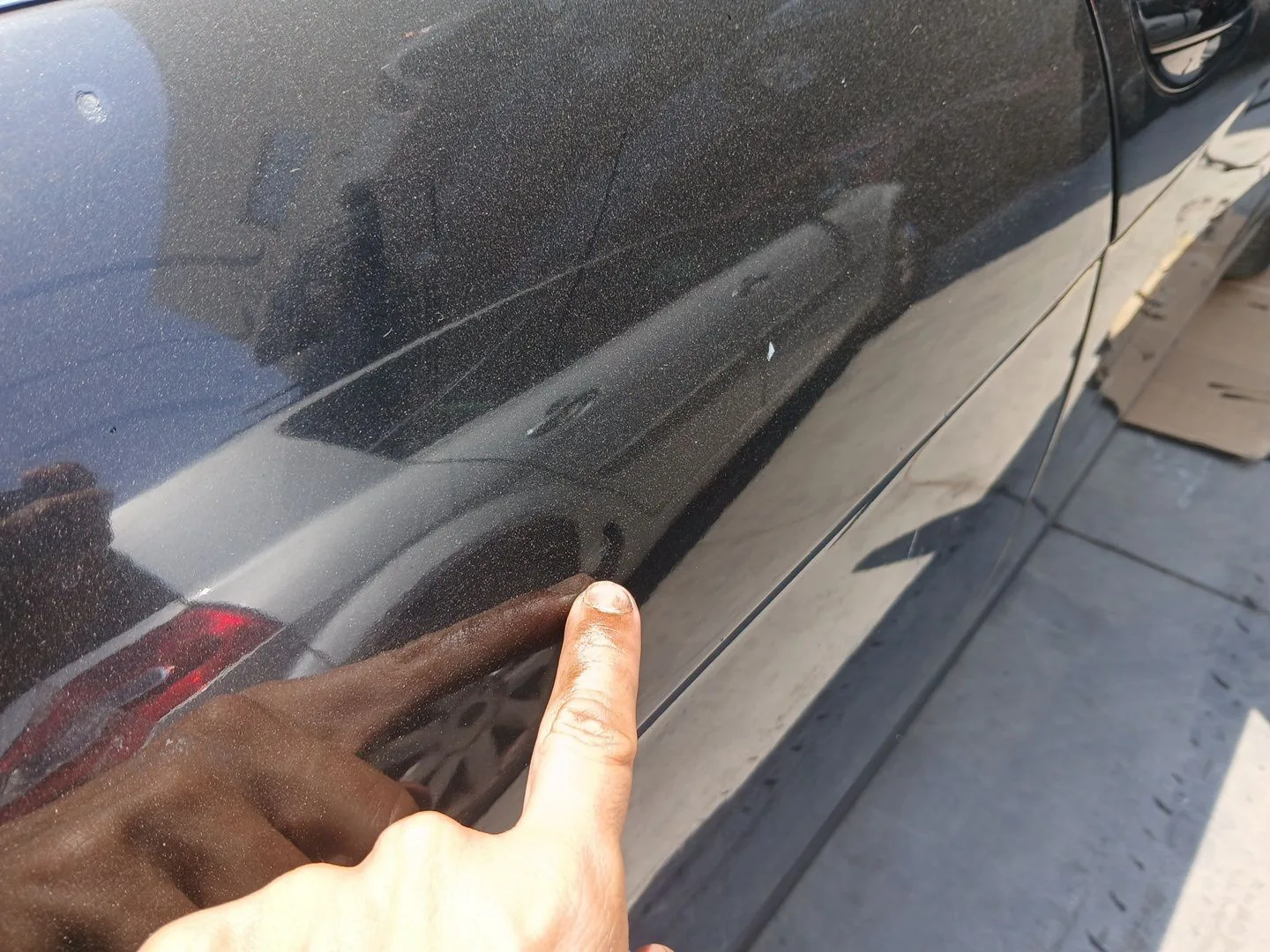 Puerta Trasera Derecha para Bmw 7 (E65, E66, E67)