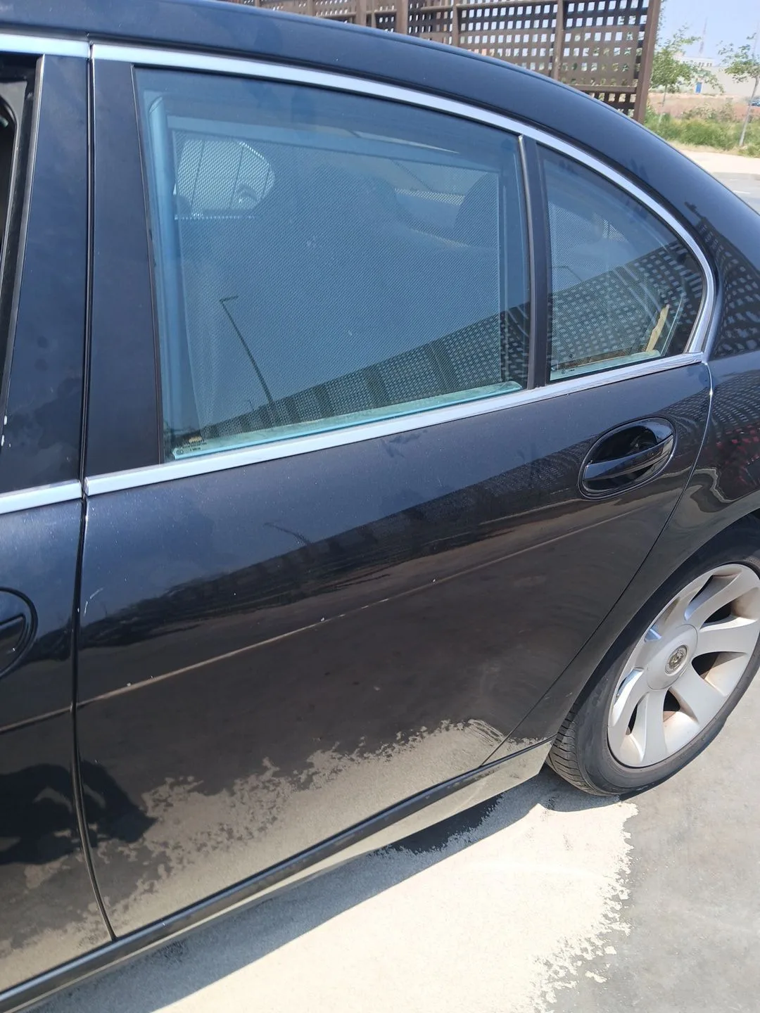 Puerta Trasera Izquierda para Bmw 7 (E65, E66, E67)