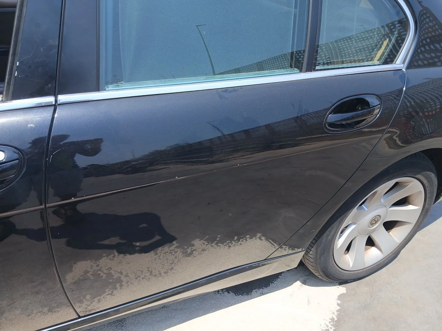Puerta Trasera Izquierda para Bmw 7 (E65, E66, E67)