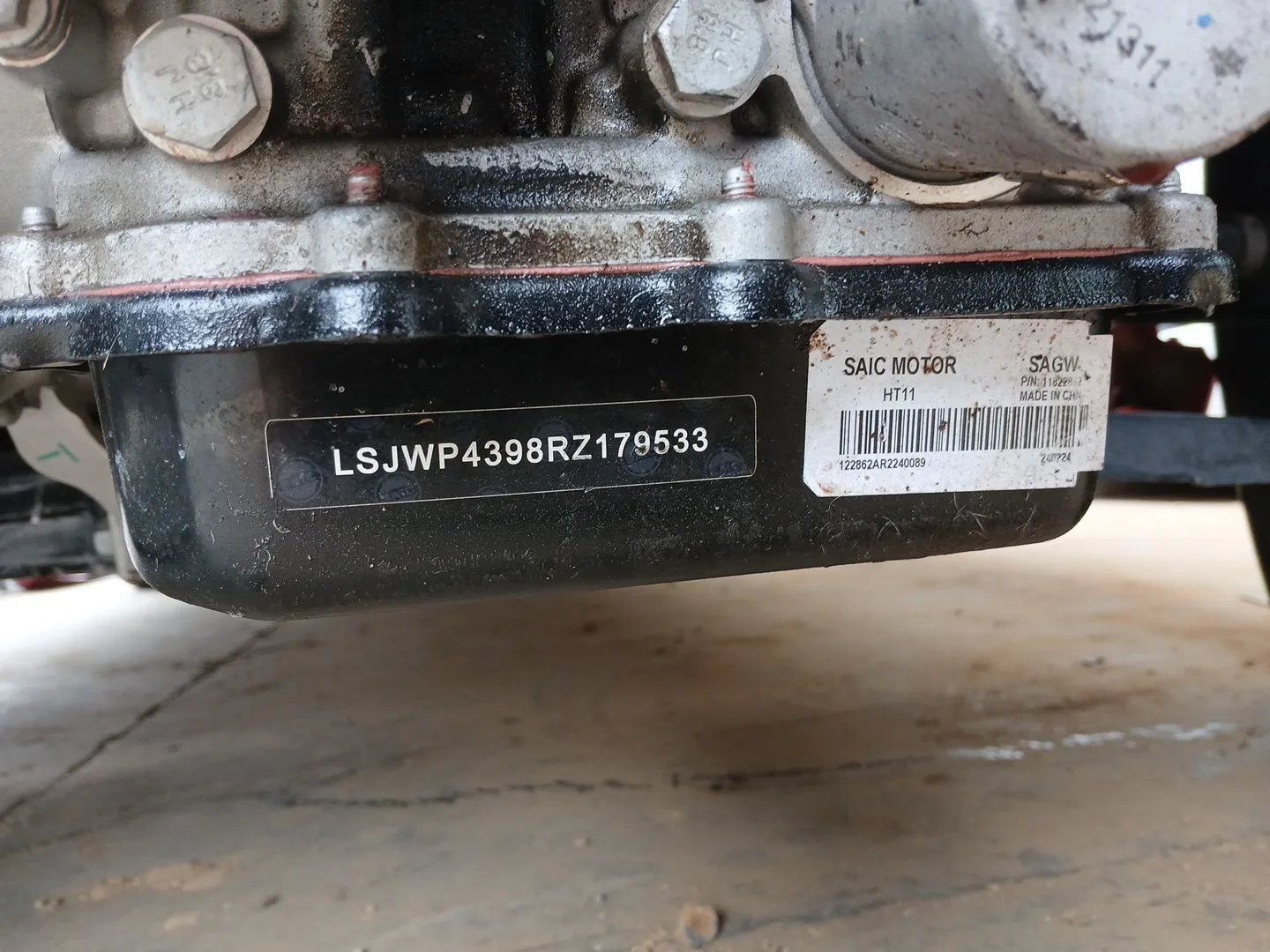 Caja Cambios para Mg Mg 3 1.5 Hybrid