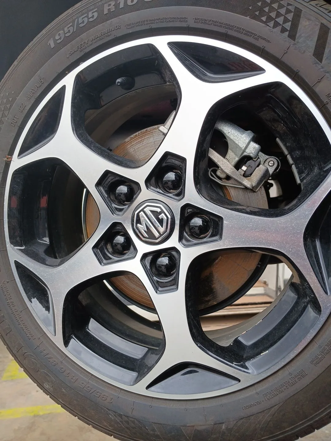 Juego Llantas para Mg Mg 3 1.5 Hybrid