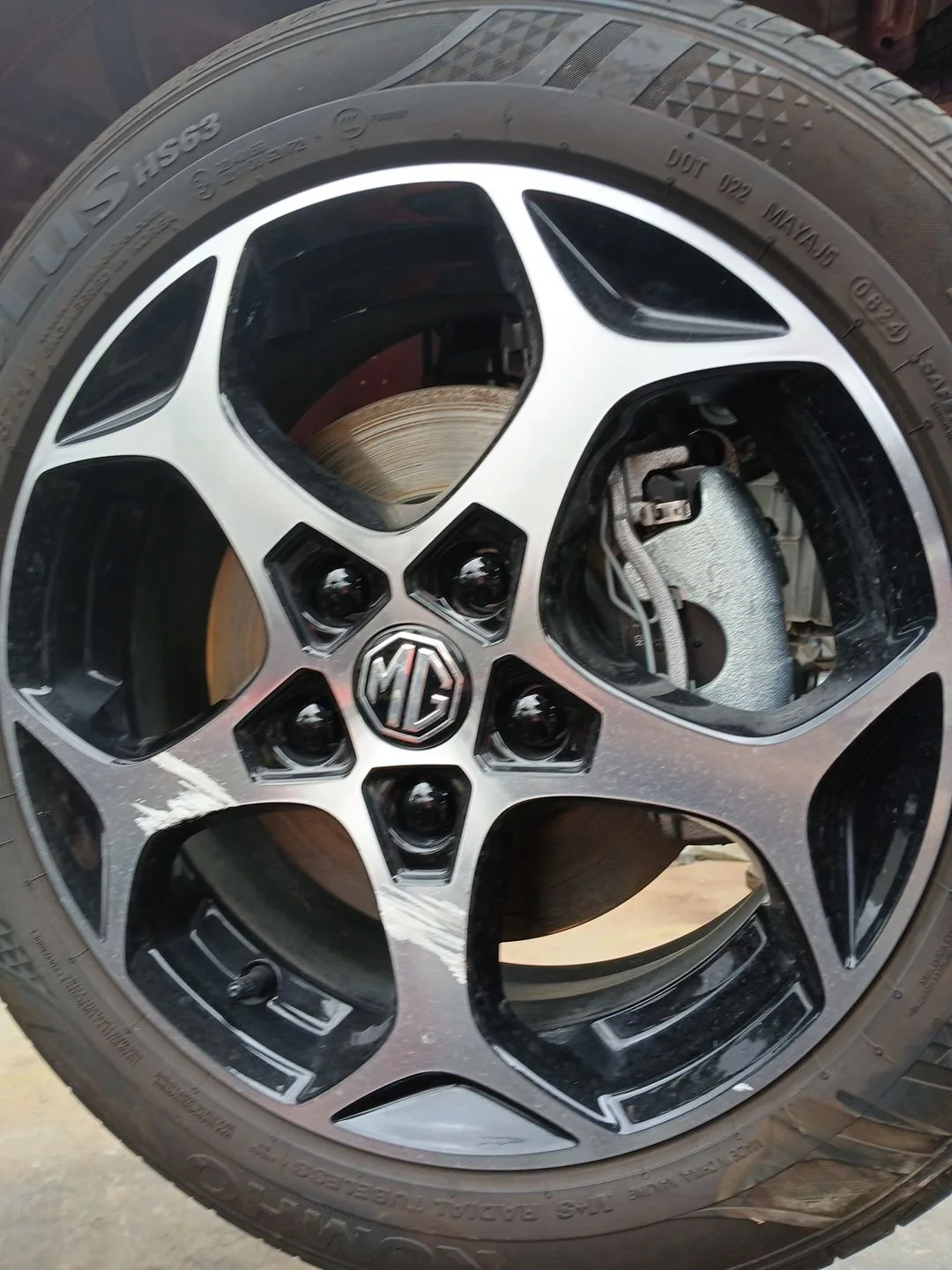 Juego Llantas para Mg Mg 3 1.5 Hybrid