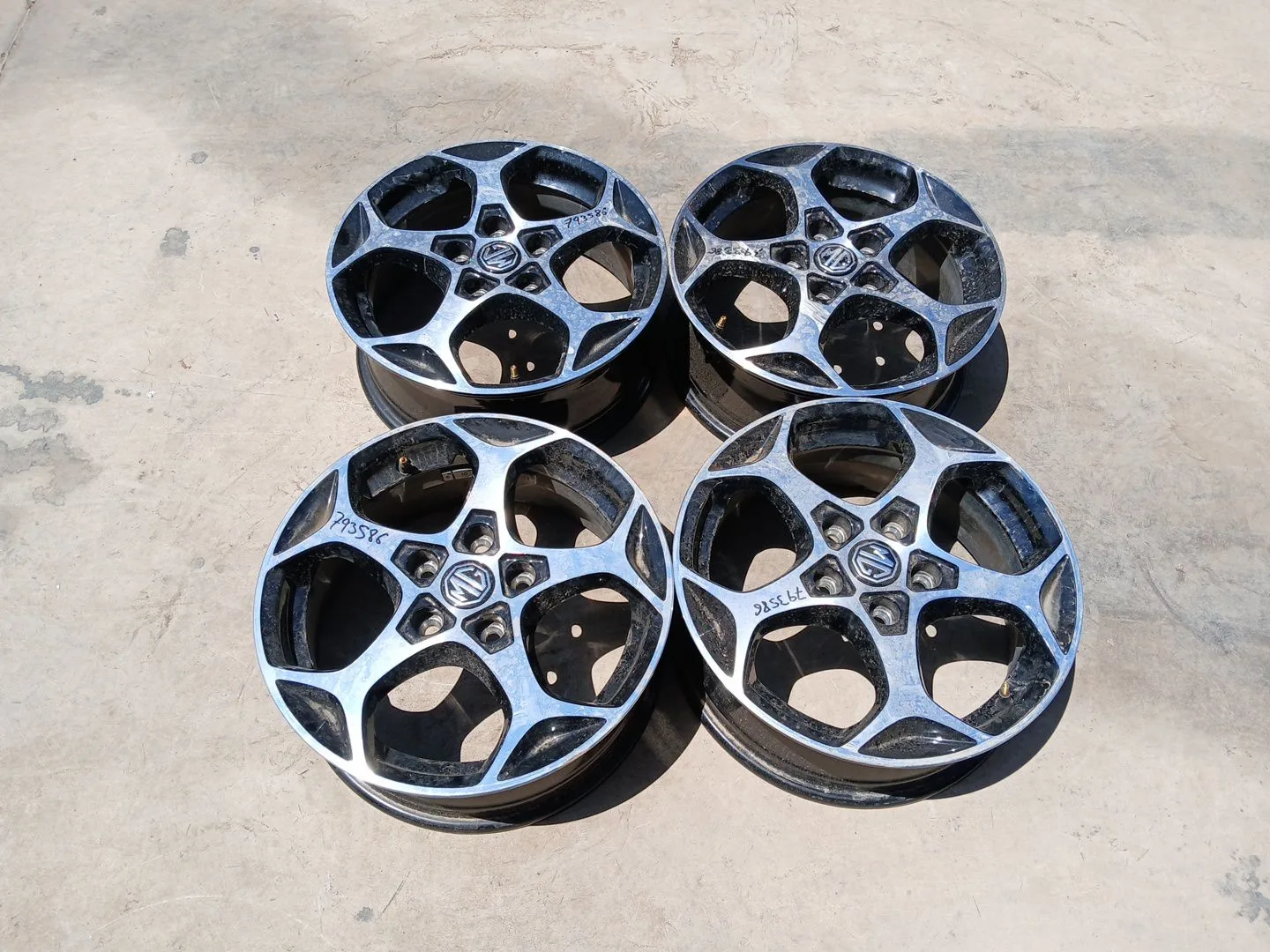 Juego Llantas para Mg Mg 3 1.5 Hybrid
