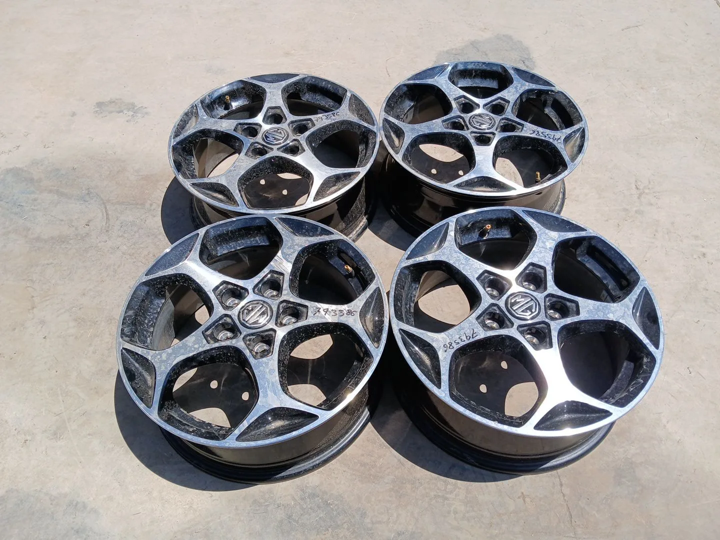 Juego Llantas para Mg Mg 3 1.5 Hybrid
